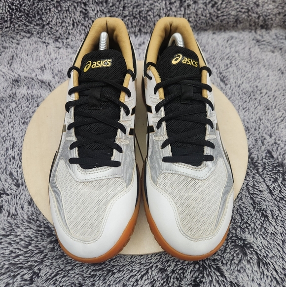 Asics Gel Rocket 9 Court Basketball Volleyball Gym Shoes Men's Size 9 - Picture 3 of 9